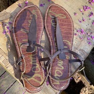 Sam Edelman copper sandals